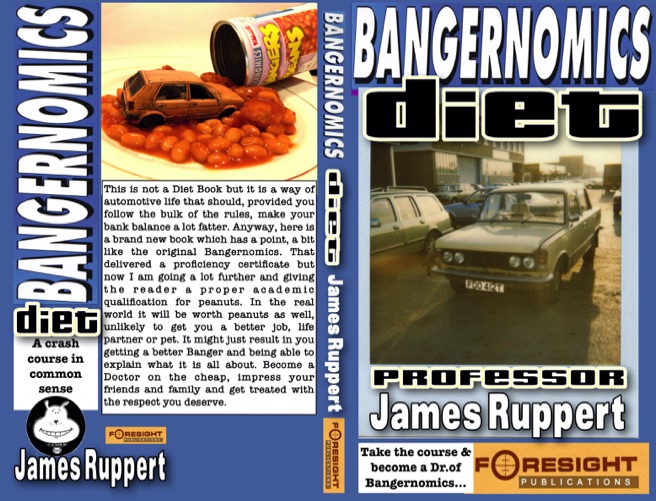 Bangernomics Diet James Ruppert